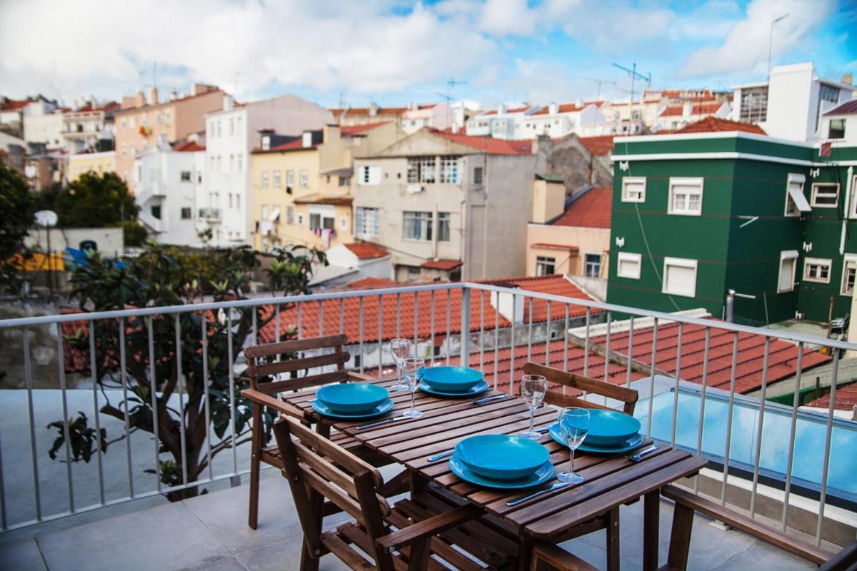 דירות Flh Lisbon Sun Terrace Graca IV מראה חיצוני תמונה